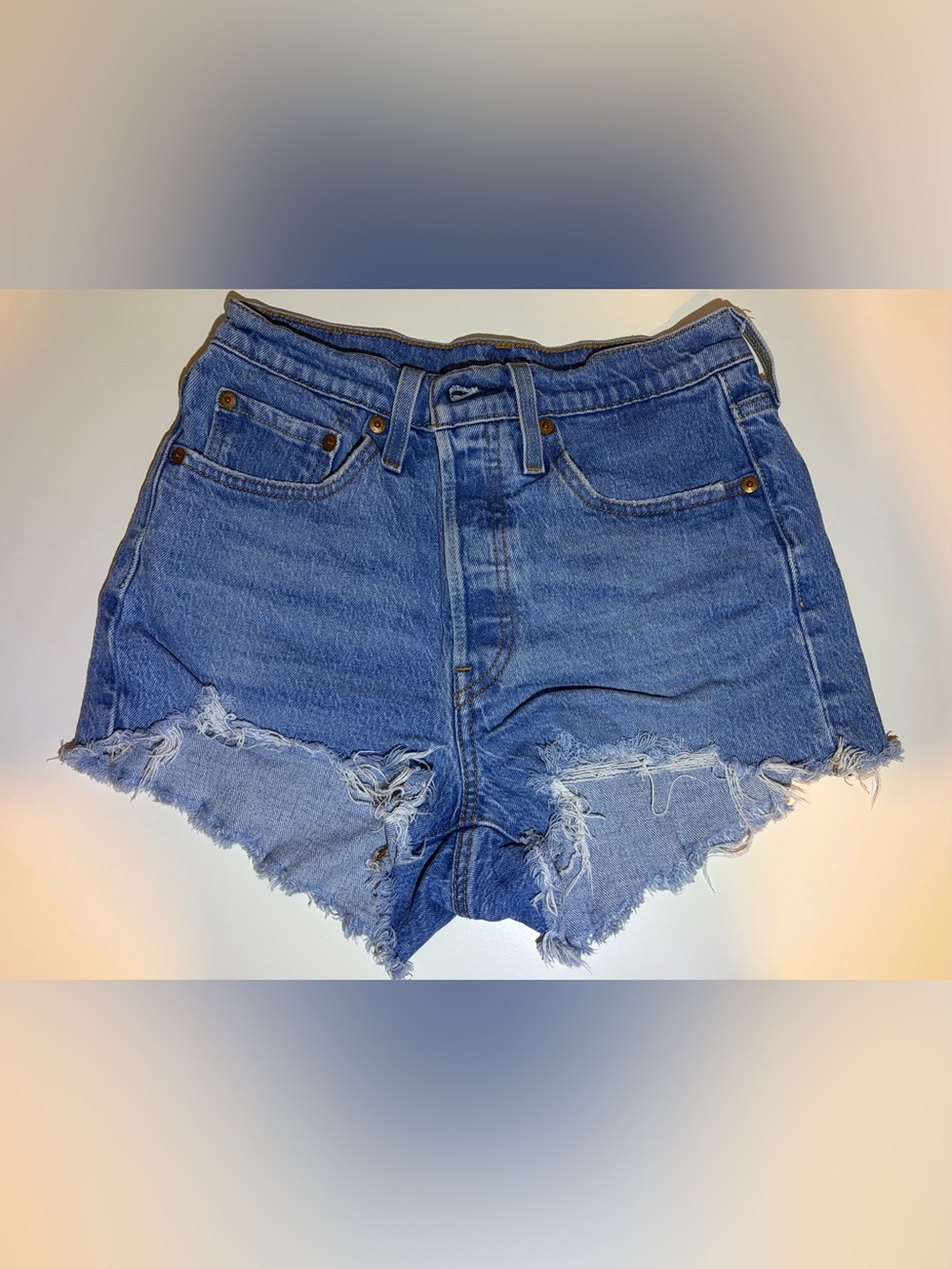 Women’s 501 Levi's High-Waist Jean Shorts